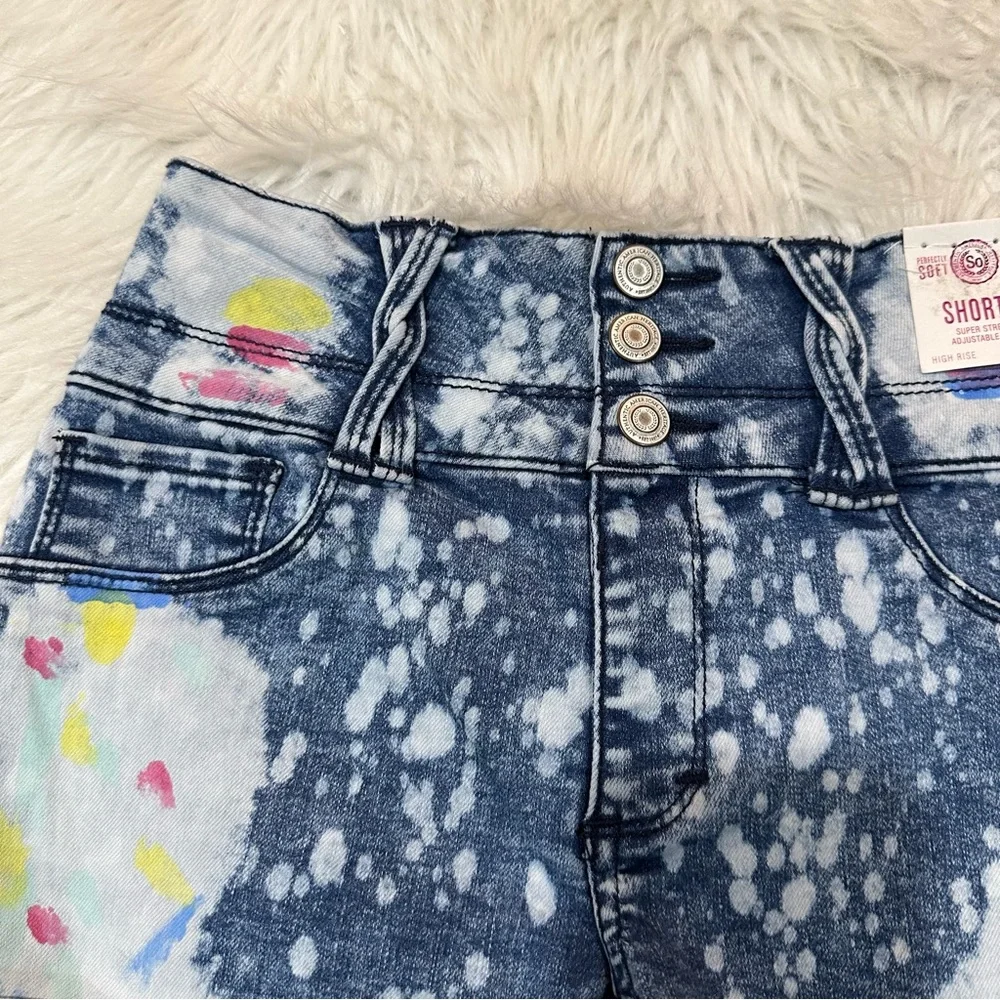 Girl’s Mudd Jean Shorts